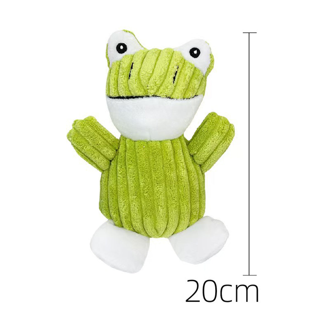 Durable, Squeaky Pet Toy for Teething and Boredom Relief