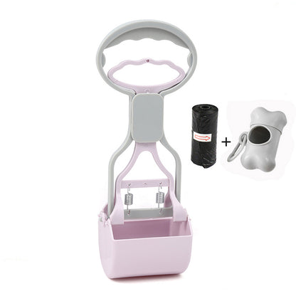 Foldable Long Handle Dog Poop Scooper
