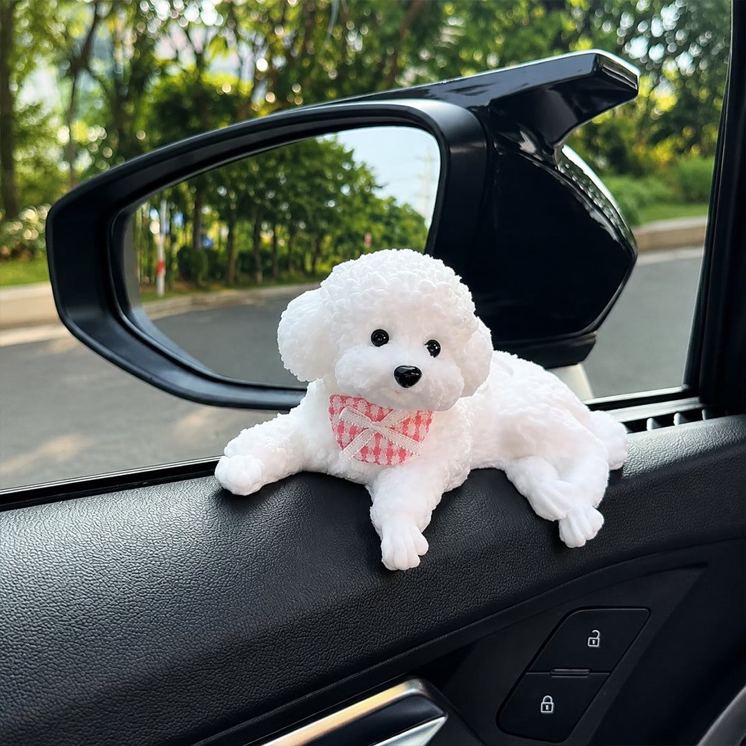 Dashboard Buddy-Squeezable Puppy Toy