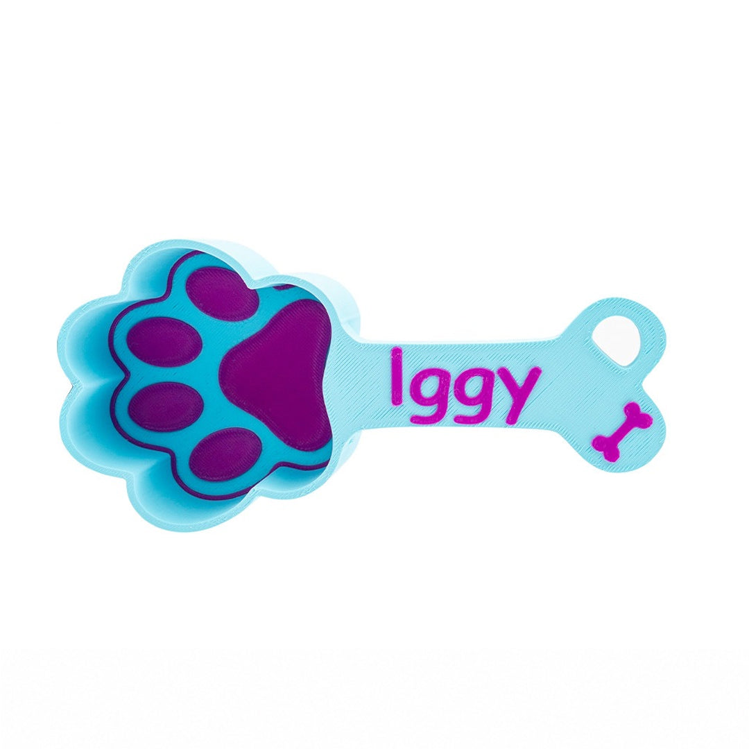Personalized 3D-printed Pet Feeding Scoop