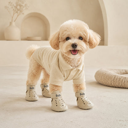 Personalized Name Dog Shoes