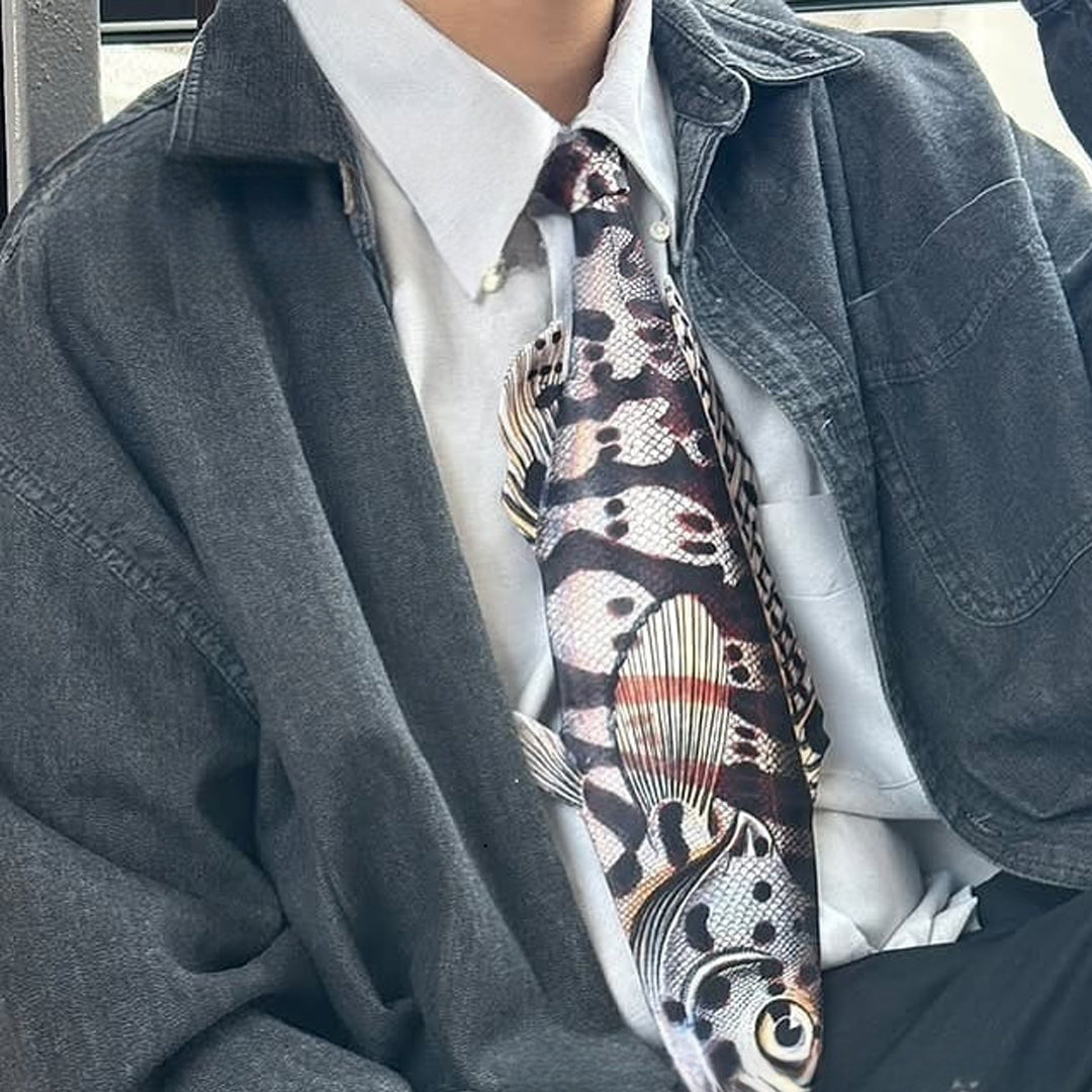 Funny 3D Animal Novelty Necktie