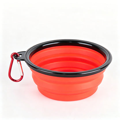 Portable 2-in-1 Pet Water & Food Cup for Outdoor