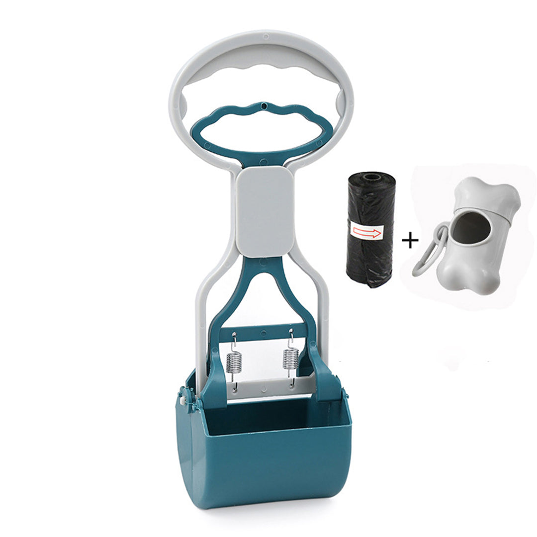 Foldable Long Handle Dog Poop Scooper