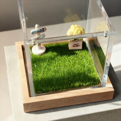 Custom Pet Holographic Memorial Box