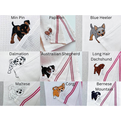 Personalized Embroidered Kitchen Towel