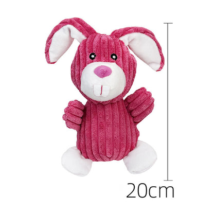 Durable, Squeaky Pet Toy for Teething and Boredom Relief