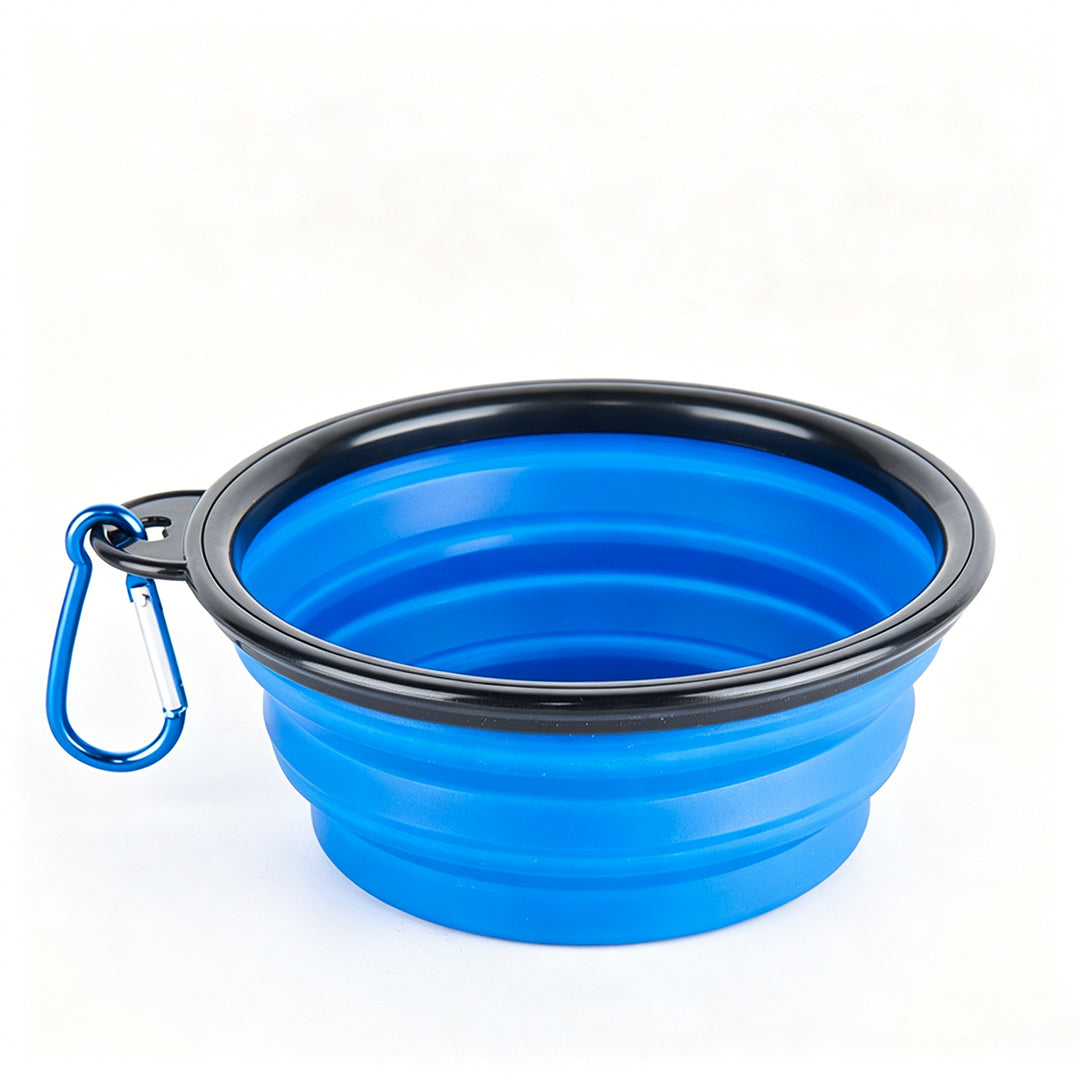 Portable 2-in-1 Pet Water & Food Cup for Outdoor
