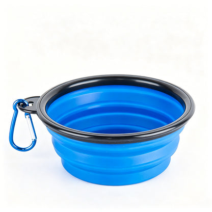 Portable 2-in-1 Pet Water & Food Cup for Outdoor