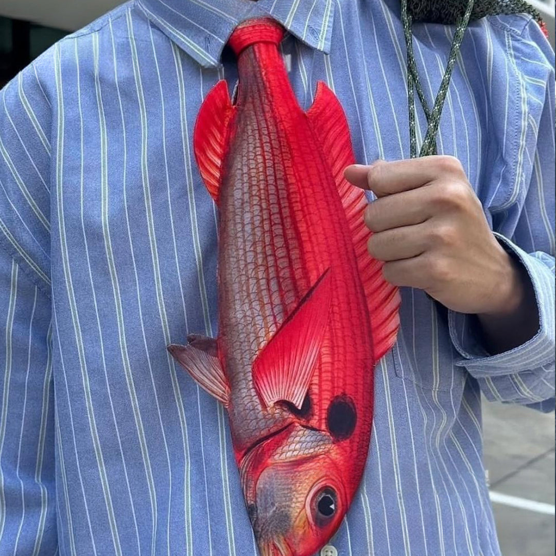 Funny 3D Animal Novelty Necktie