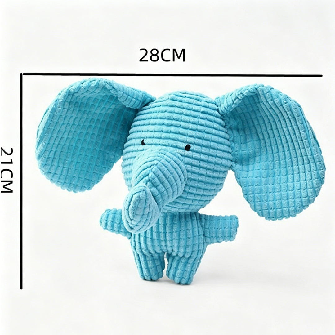 Durable, Squeaky Pet Toy for Teething and Boredom Relief