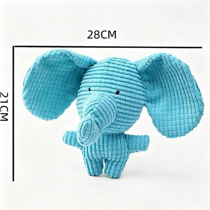 Durable, Squeaky Pet Toy for Teething and Boredom Relief