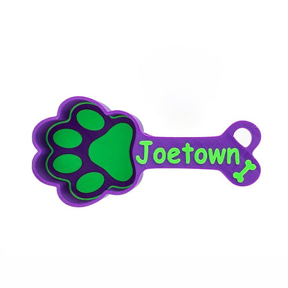 Personalized 3D-printed Pet Feeding Scoop