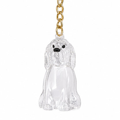 Personalized Pet Hair Keepsake Keychain
