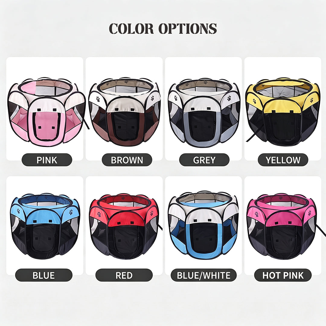 Personalized Foldable & Portable Pet Tent