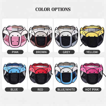 Personalized Foldable & Portable Pet Tent
