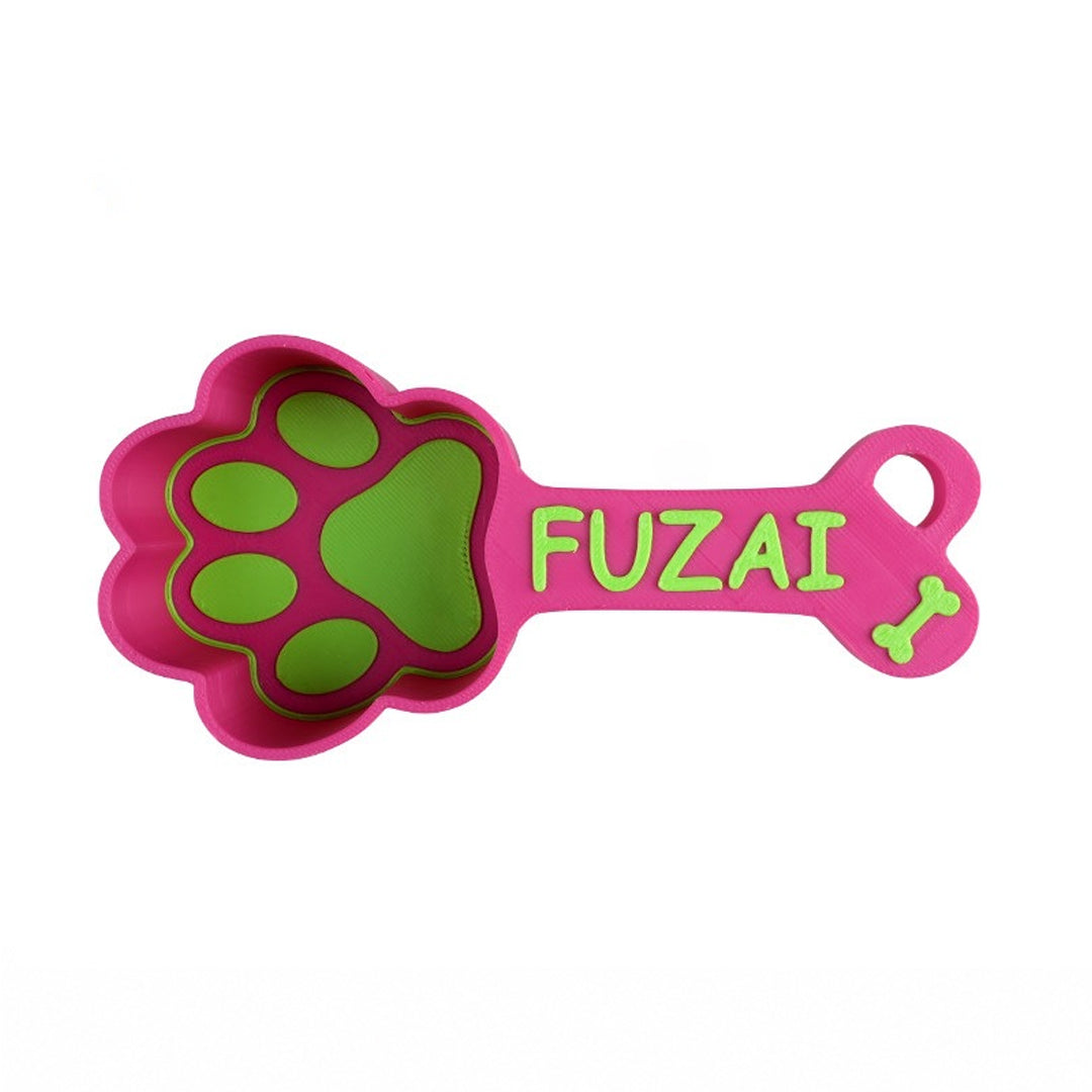 Personalized 3D-printed Pet Feeding Scoop