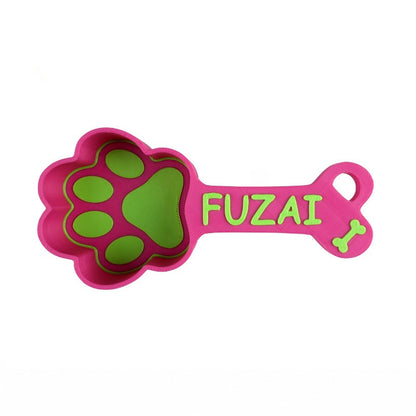 Personalized 3D-printed Pet Feeding Scoop