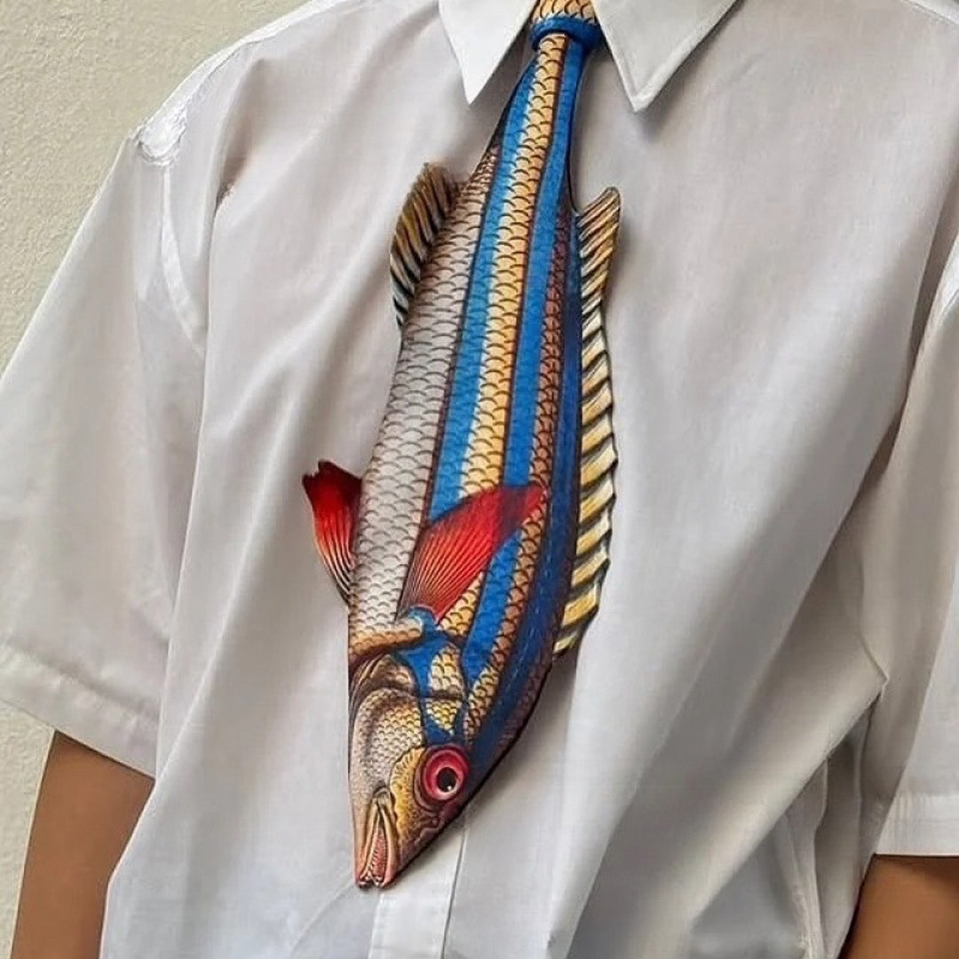 Funny 3D Animal Novelty Necktie