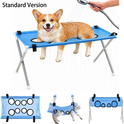 Foldable Pet Grooming Table