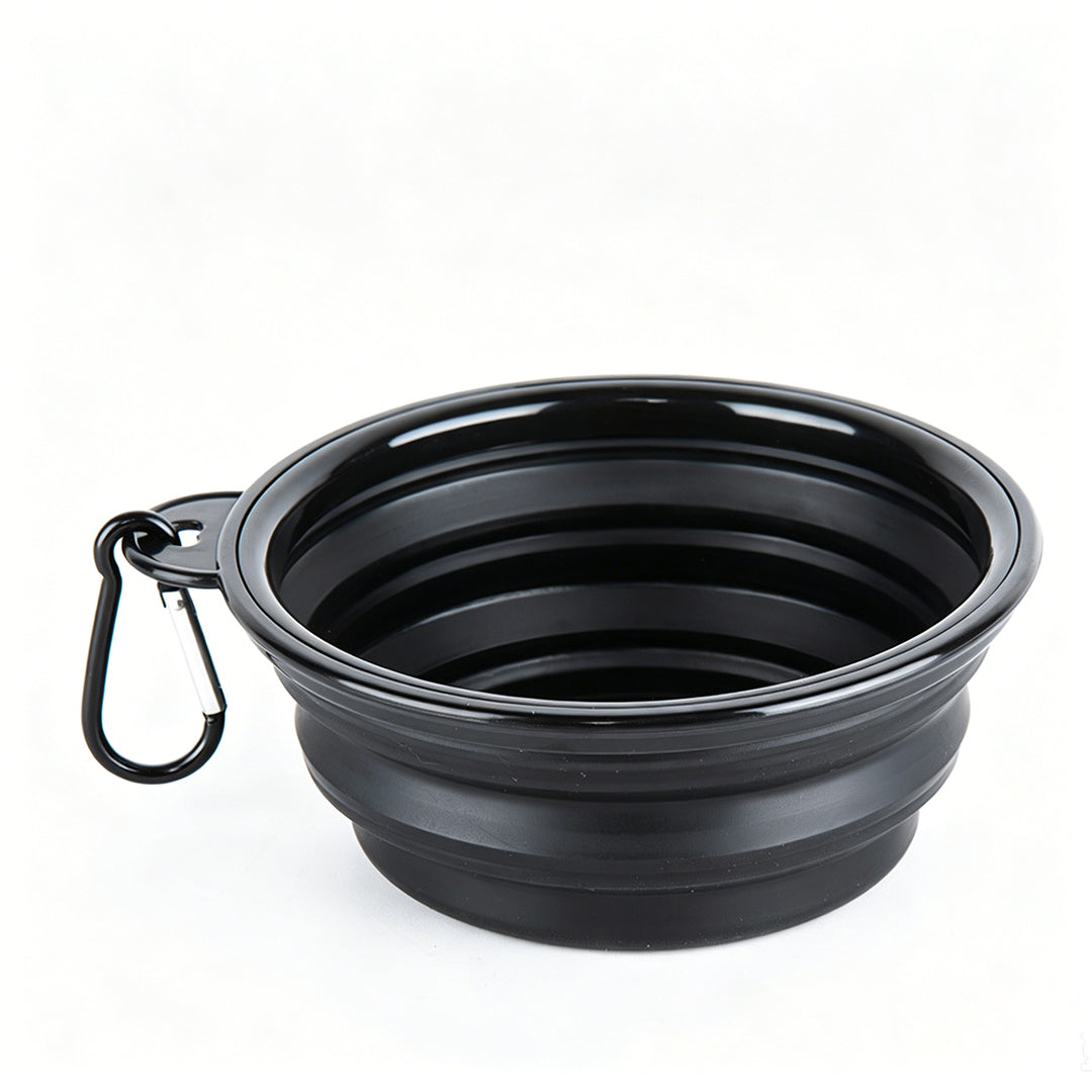Portable 2-in-1 Pet Water & Food Cup for Outdoor