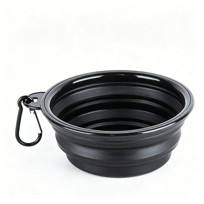 Portable 2-in-1 Pet Water & Food Cup for Outdoor