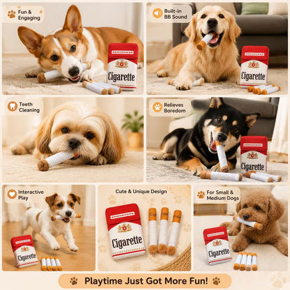 Puptailor Funny Cigarette Pack Toy