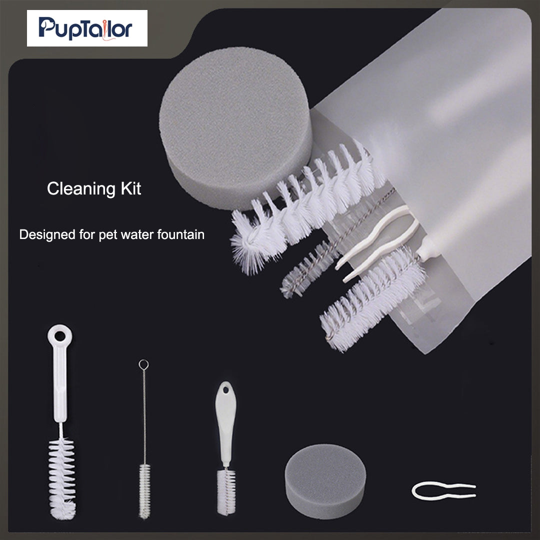 Pet Water Fountain Cleaning Brush Kit