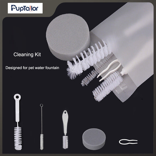 Pet Water Fountain Cleaning Brush Kit