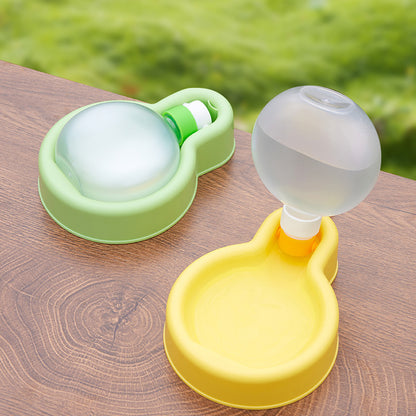 Portable Dog Water Bottle with Foldable Drinking