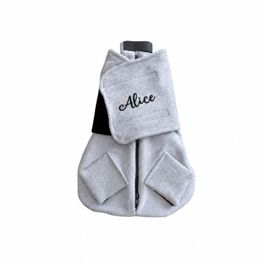 Personalized Embroidered Name Pro Cat Wrap