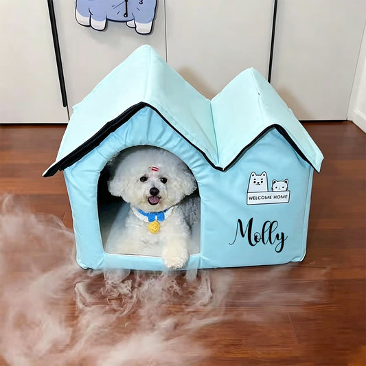 Personalized Pet Air Conditioned house