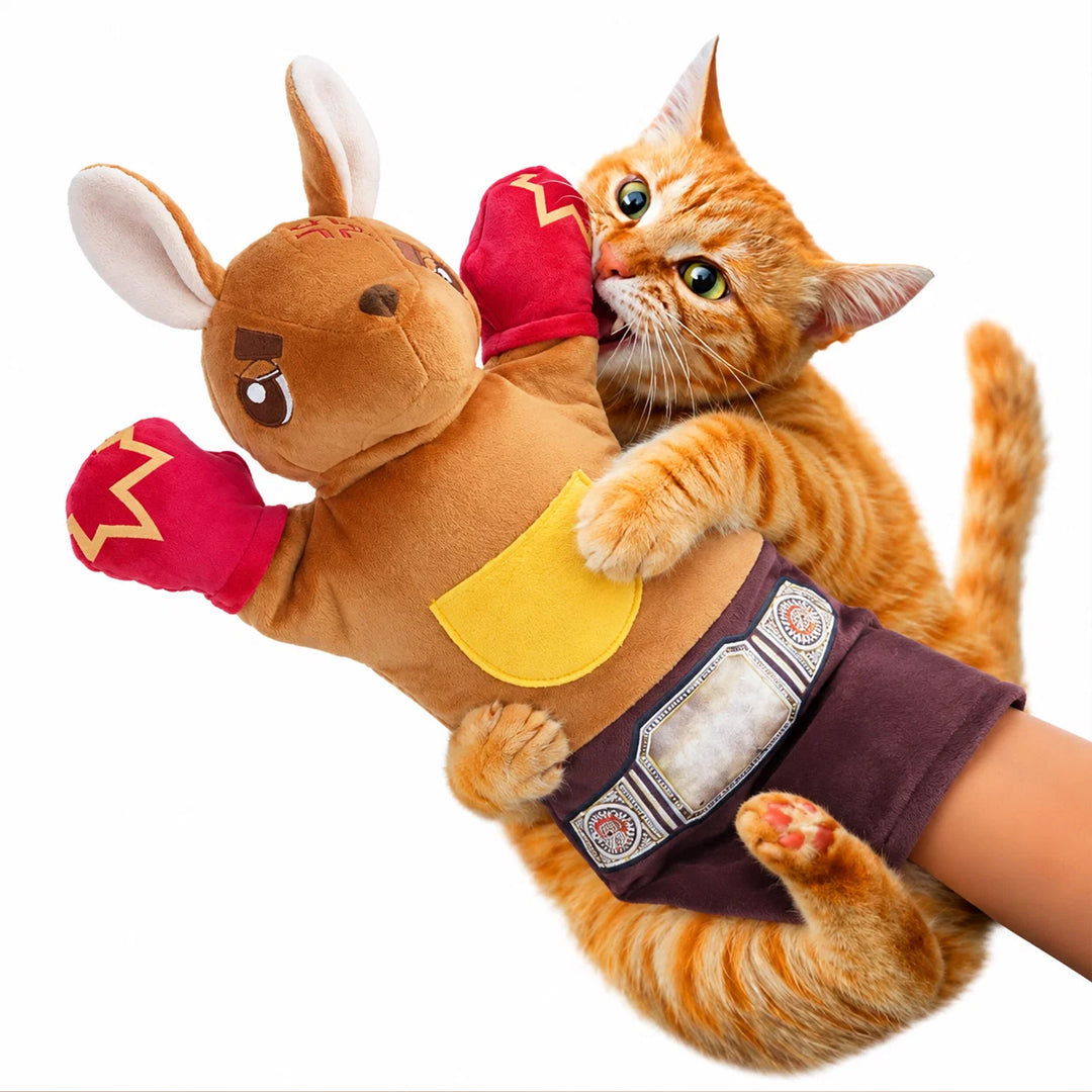 Interactive Boxing Toy for Cats