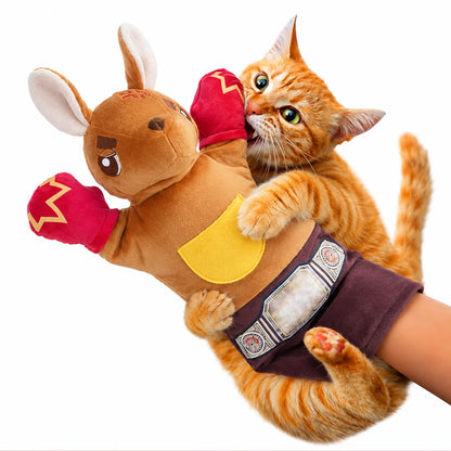 Interactive Boxing Toy for Cats