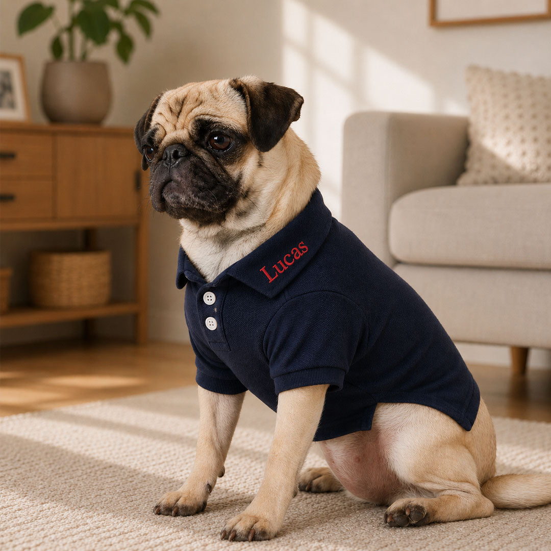 Customized Mesh Cotton Polo Shirt