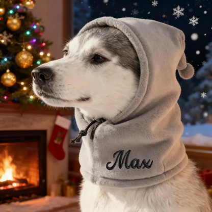Personalized Fleece Dog Snood