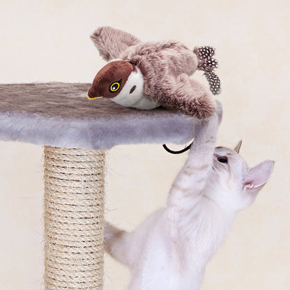 Puptailor Cat Interactive Bird Toy
