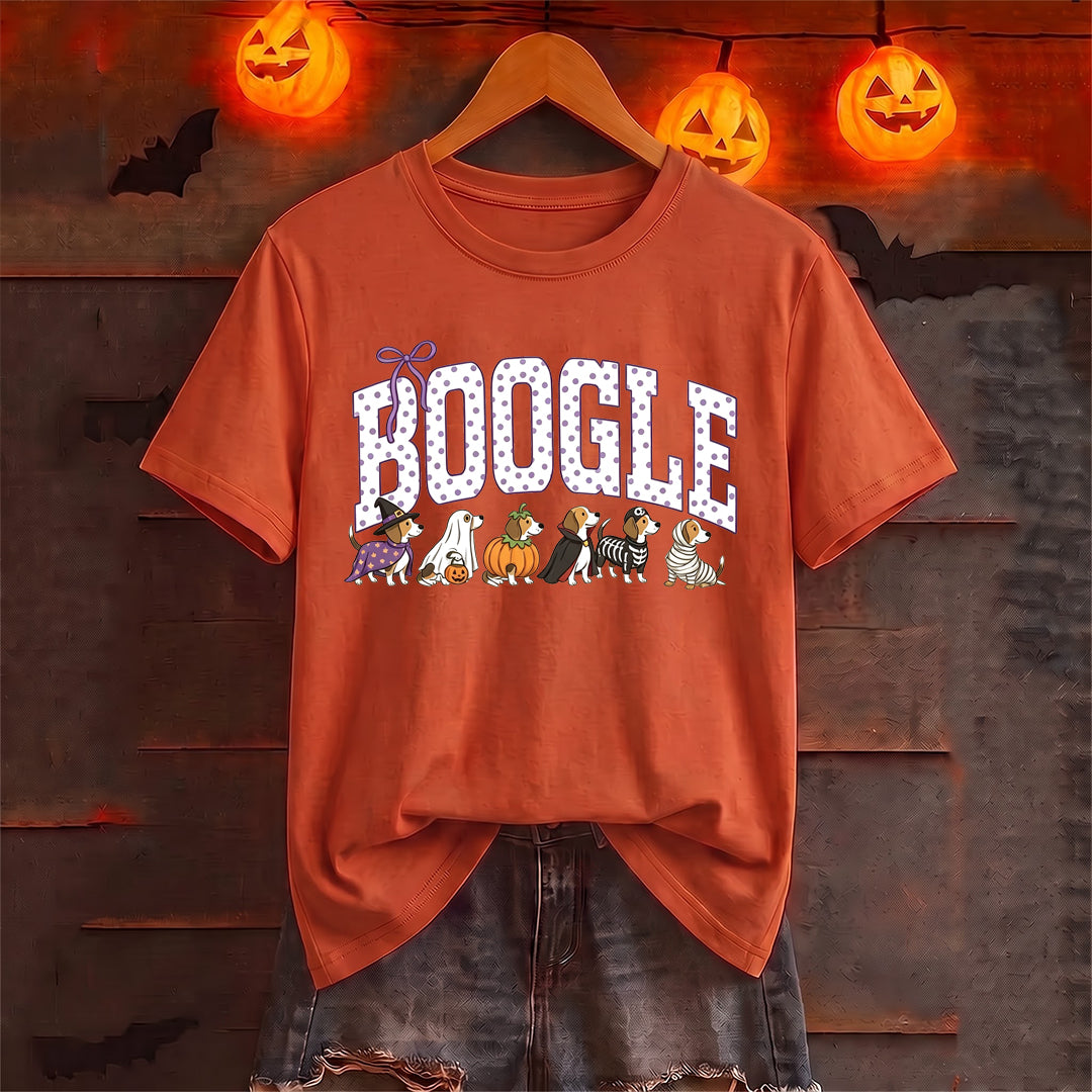 Puptailor Personalized Halloween Beagle Dog T‑Shirt