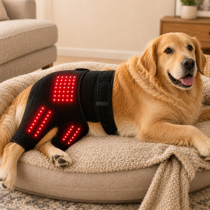 Puptailor Infrared Physiotherapy Mat for Pet Hind Limb and Back Rehabilitation and Care