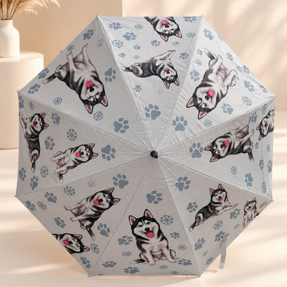 Customizable Pet Portrait Umbrella