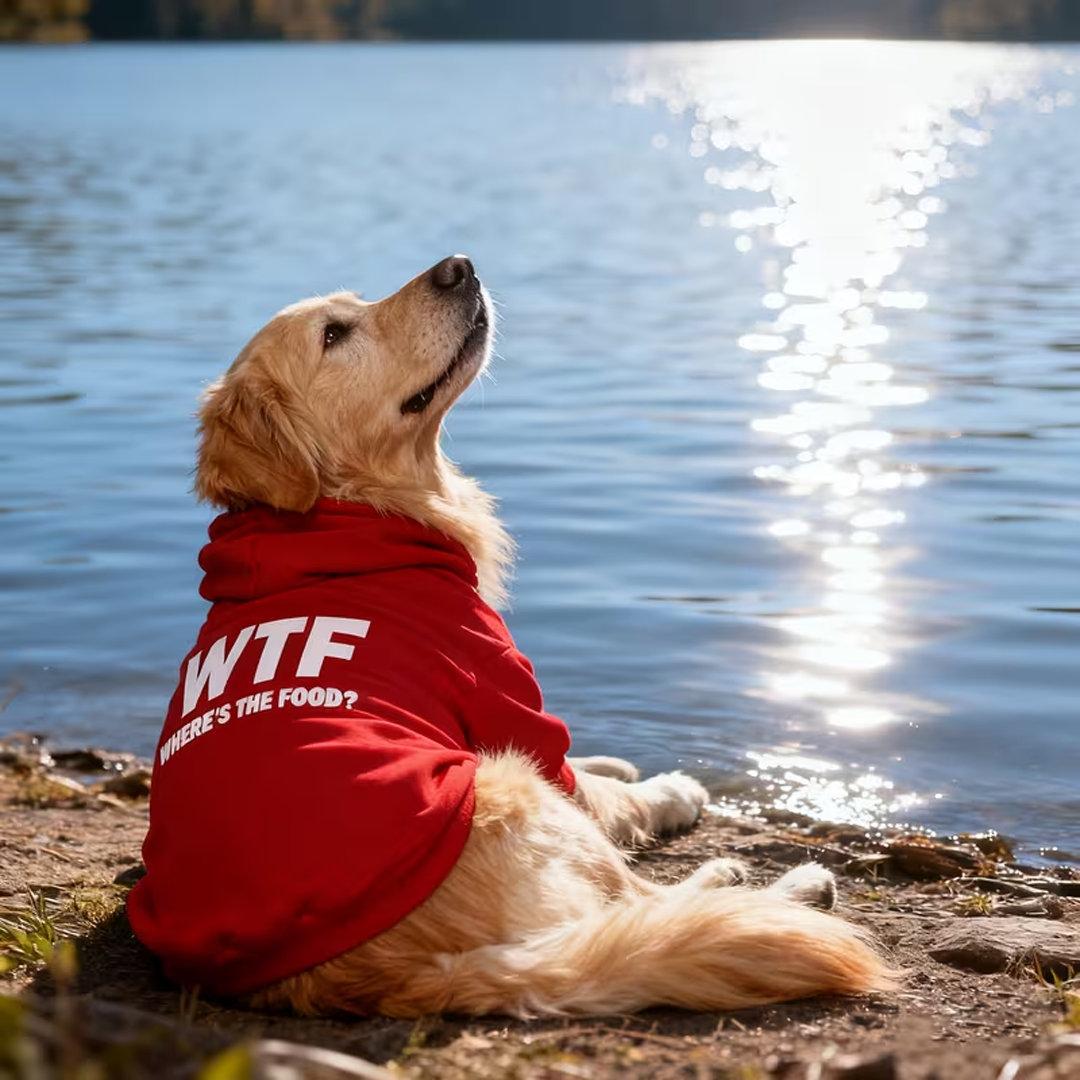Puptailor “WTF” Pet Hoodie