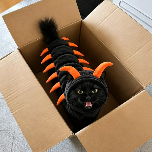 Cat Centipede Costume for Halloween
