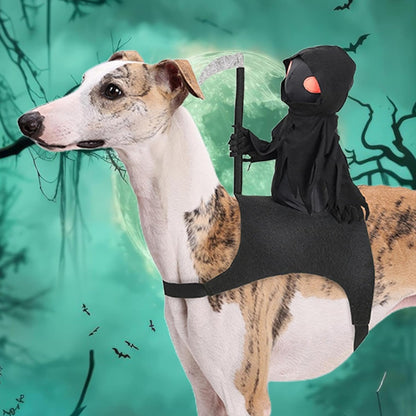 Puptailor Pet Halloween Death Knight Costume