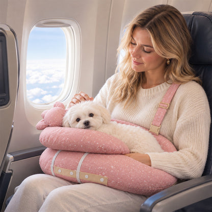 Hands-Free Pet Lap Pillow