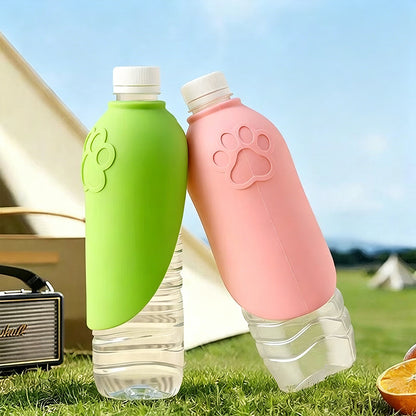 Portable Dog Water Bottle Attachment