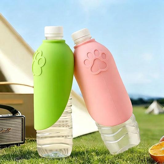 Portable Dog Water Bottle Attachment