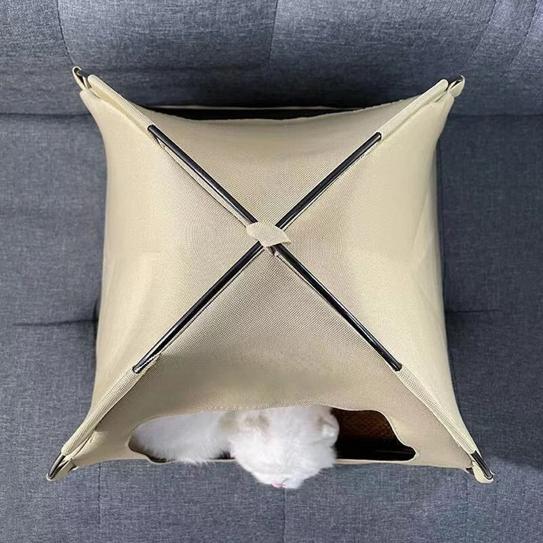 Personalized Pet Tent Bed for Cat and Dog