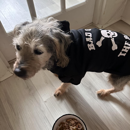 Puptailor Born to Be Wild Pet Hoodie
