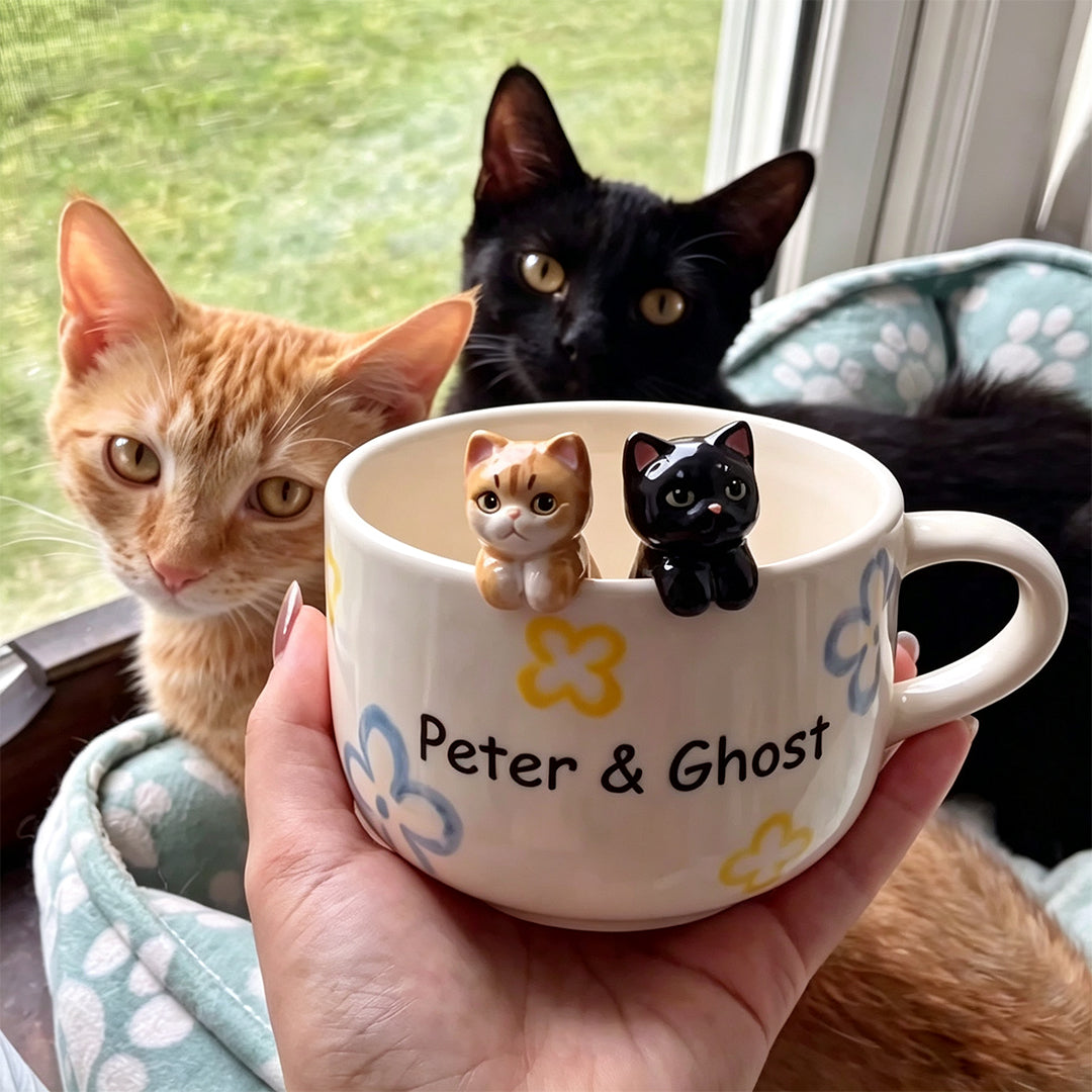 Personalized Custom Mug Pet idea Handmade Coffee Mug Gift for Pet Owner
