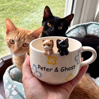 Personalized Custom Mug Pet idea Handmade Coffee Mug Gift for Pet Owner